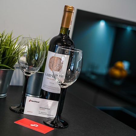 브로츠와프 Rentplanet - Odra Tower 아파트 외부 사진