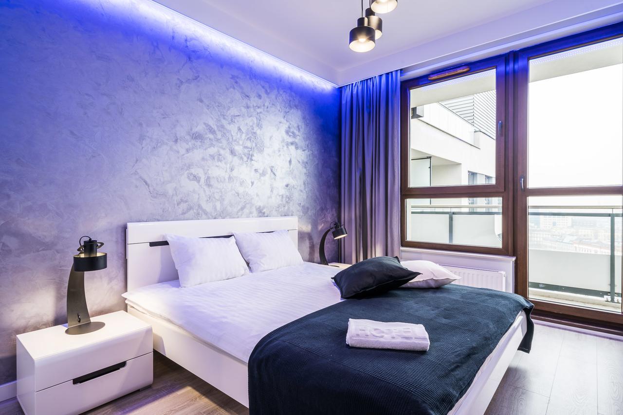 브로츠와프 Rentplanet - Odra Tower 아파트 외부 사진