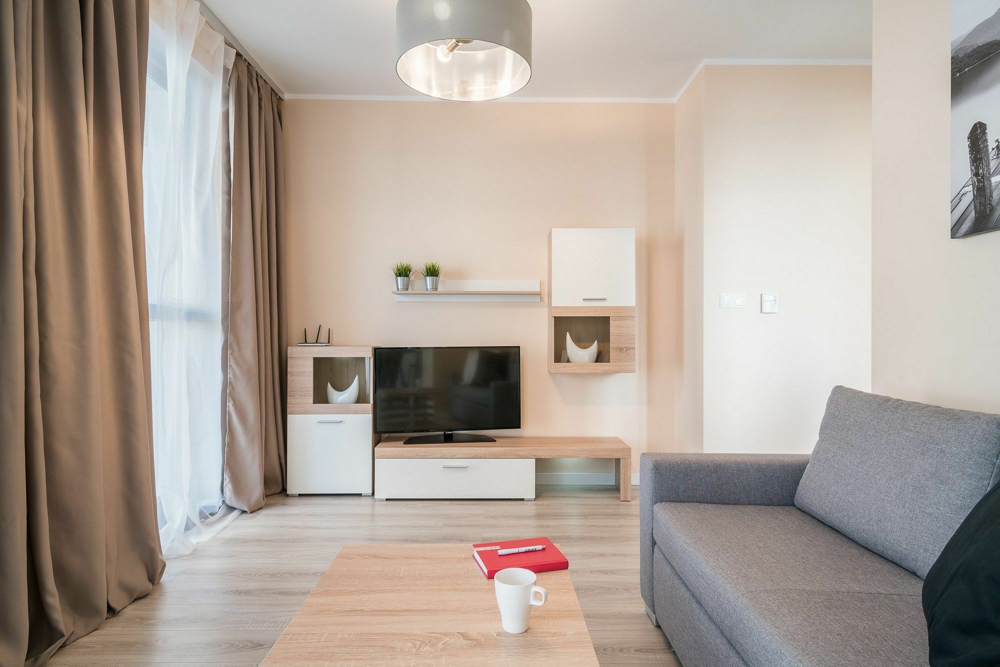 브로츠와프 Rentplanet - Odra Tower 아파트 외부 사진